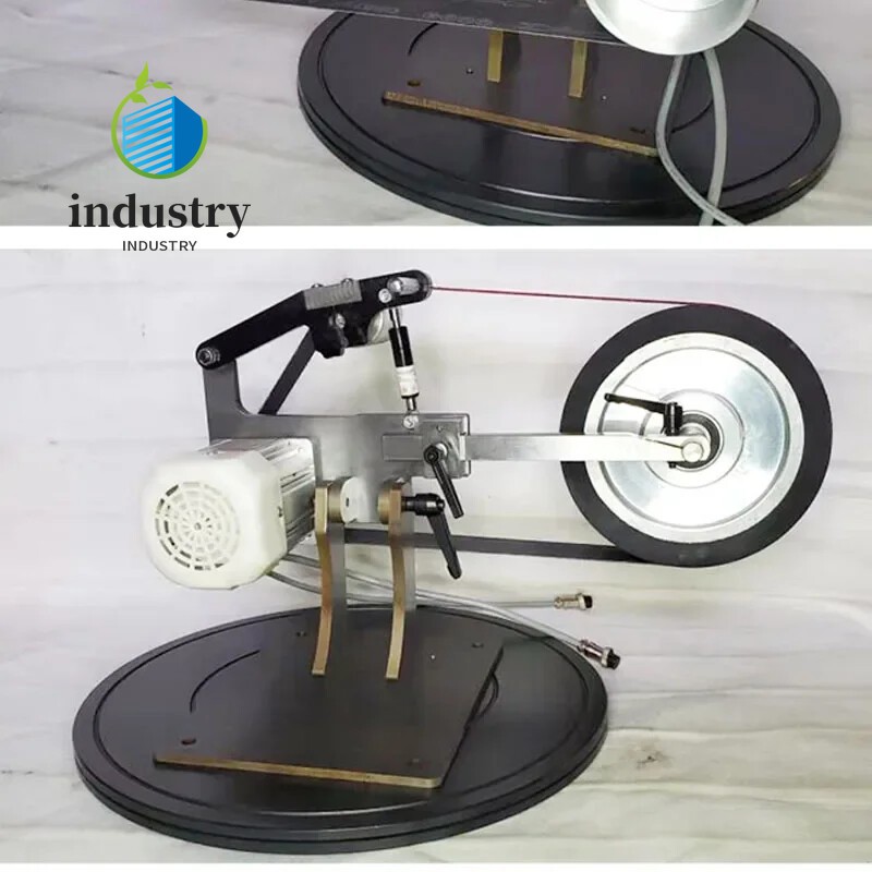 Dual-use Desktop Belt Sander Sharpener Hydraulic Spring Vertical and Horizontal