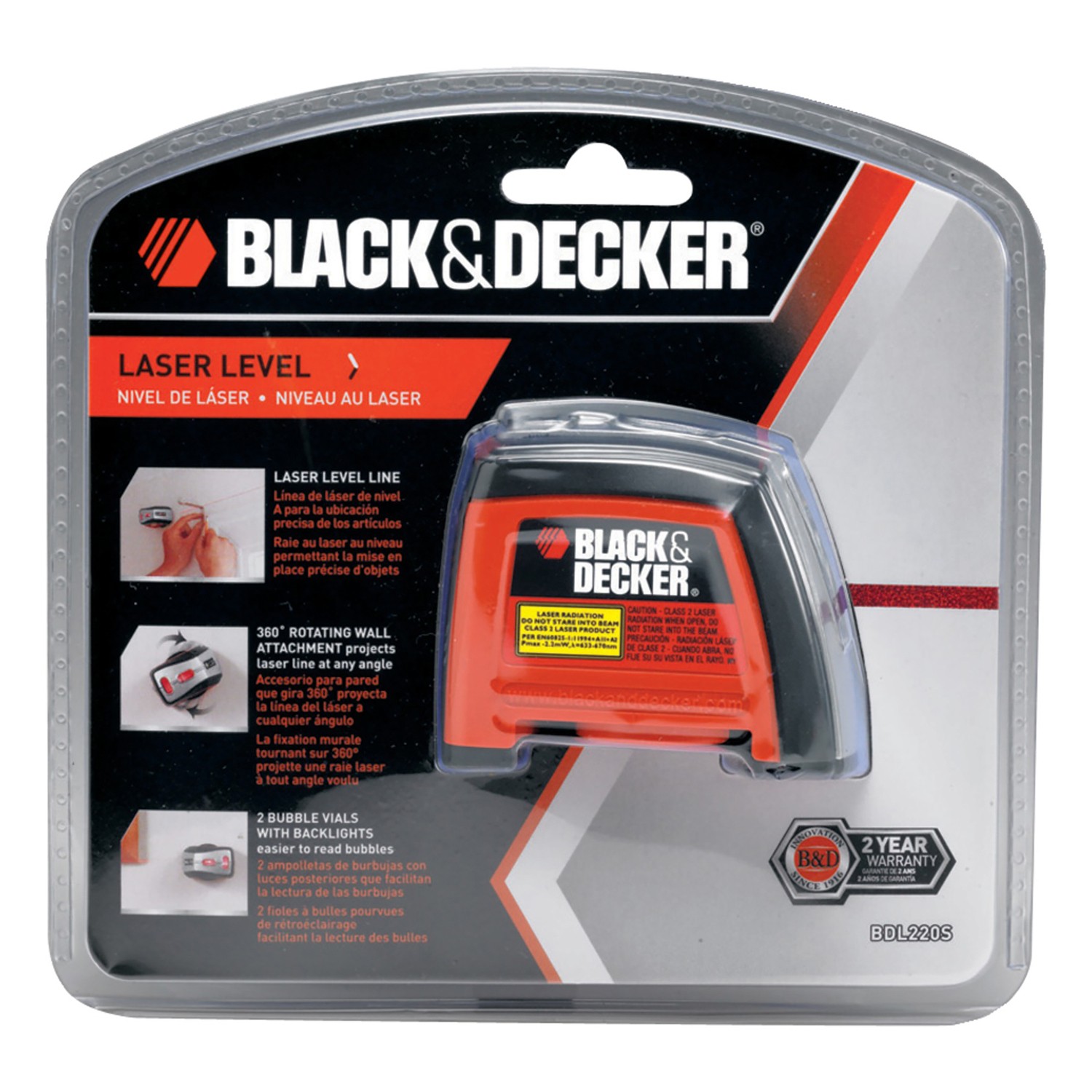 Laser Level Wall-Mounting Accessories