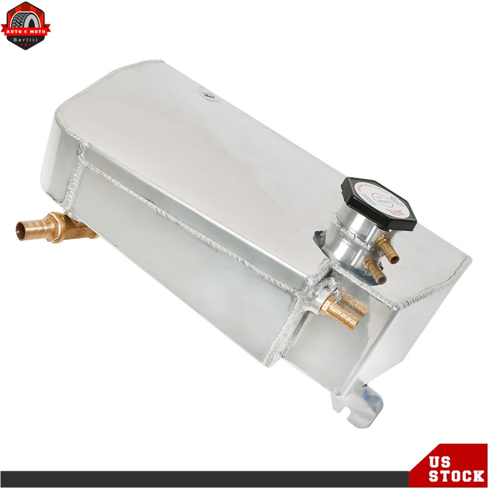 For Chevrolet Corvette Base 1997-2004 Aluminum Expansion Coolant Reservoir Tank