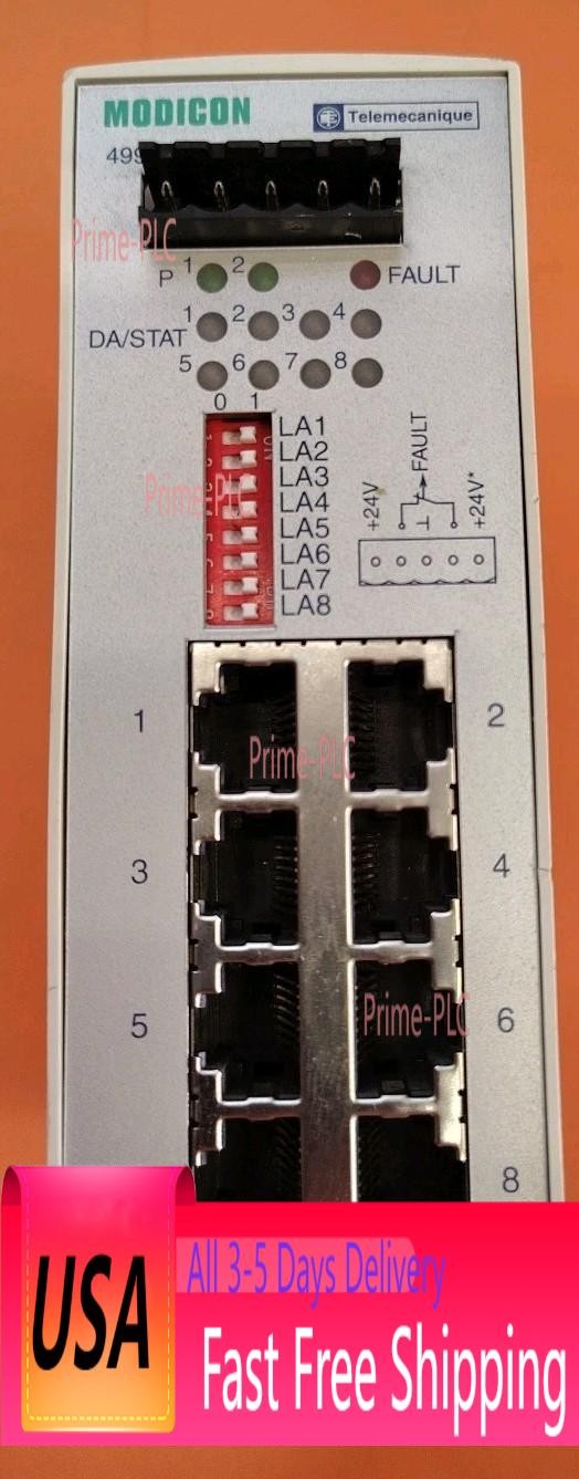 TELEMECANIQUE MODICON 499NES18100 ETHERNET CABLING SYSTEM SCHNEIDER ELECTRIC
