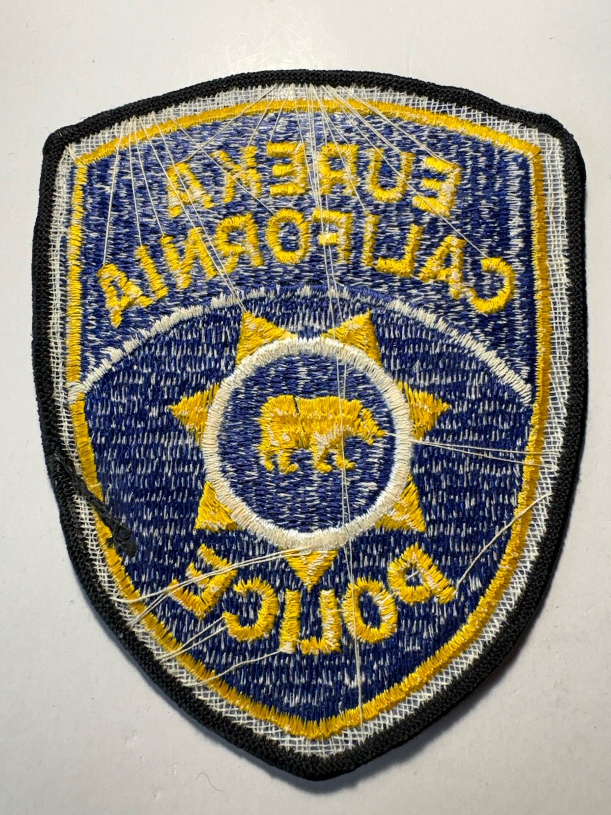 Eureka California Police Patch