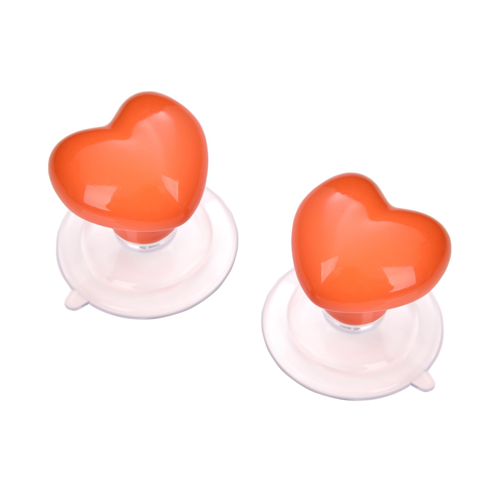 Ruler Knob,Quilt Suction Cup Knobs,Quilting Tools,Sewing Orange