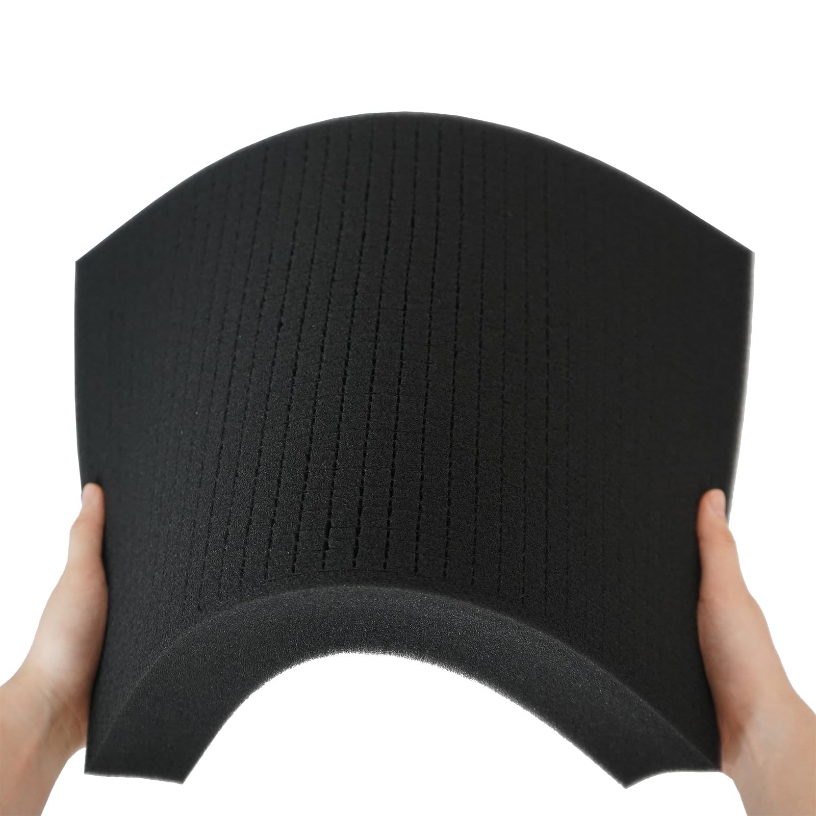 DNB Pick and Pluck Foam - 4 Pcs 16 x 12 x 2" Pre Cubed 4pcs16*12*2", black
