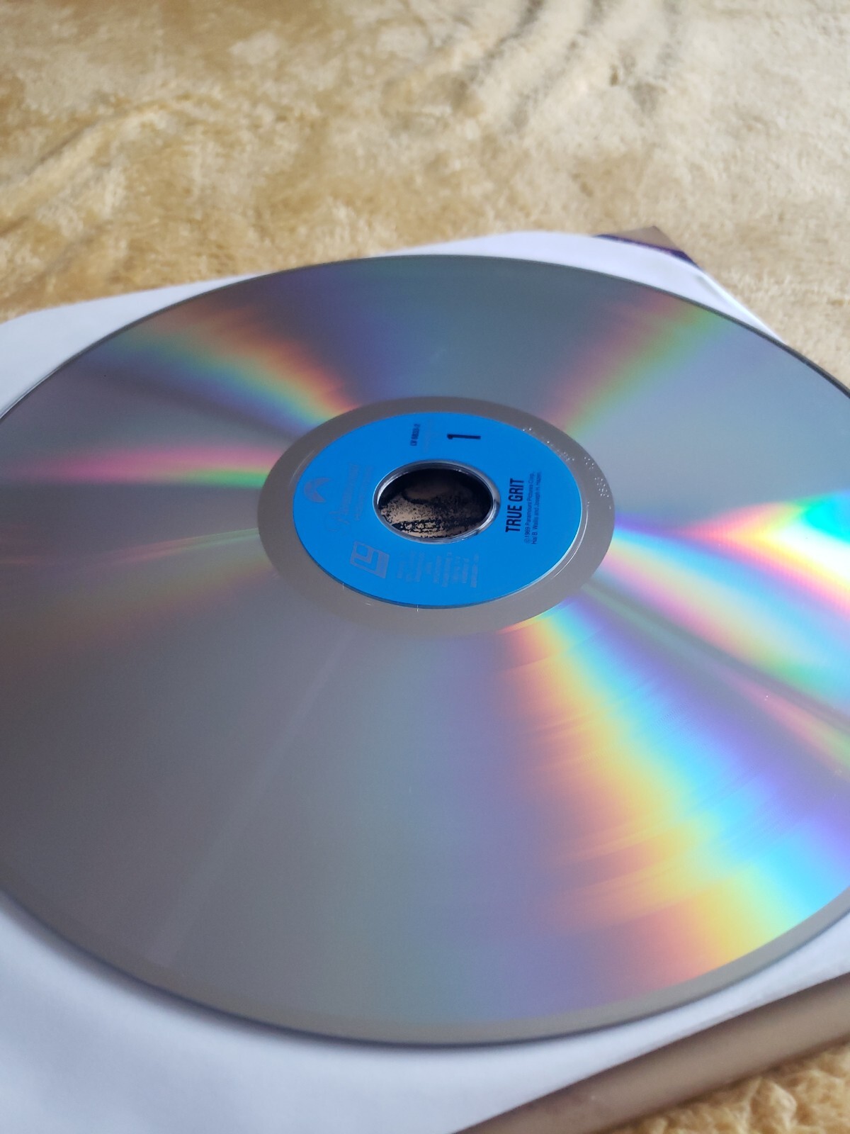 True Grit Laserdisc LD Extended Play John Wayne Western Classic