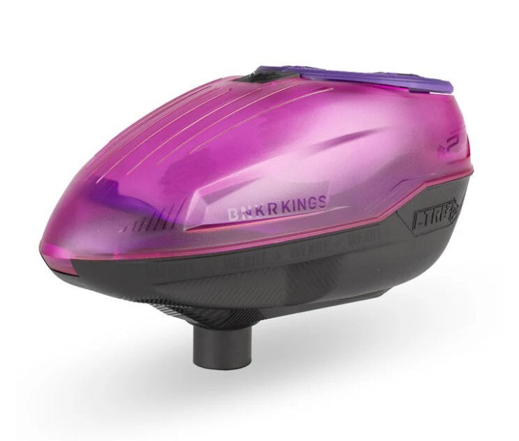 Bunkerkings CTRL2 Loader - Crystal Purple Black