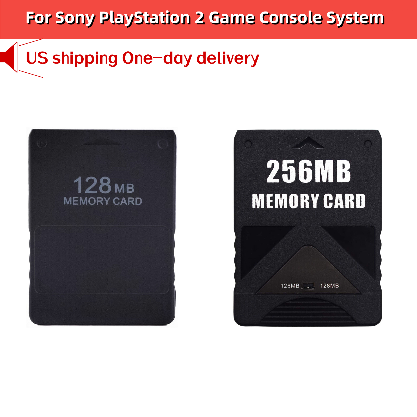 128 MB 256MB Memory SD Card For Sony PlayStation 2 Game Console System PS2