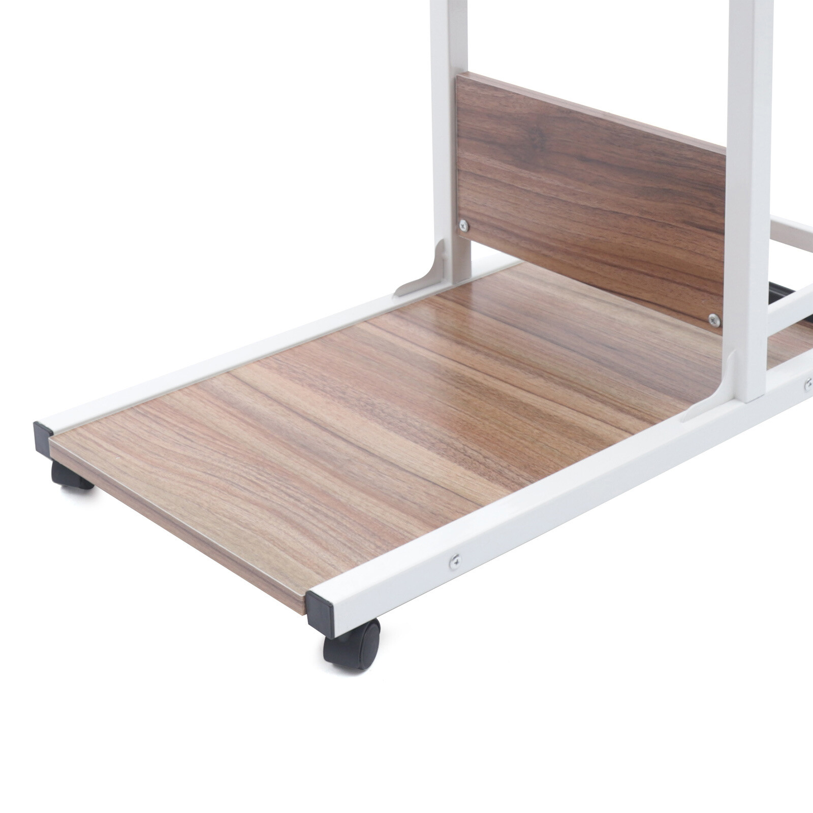 Coffee Tray C Table Couch Table Adjustable Height Bed Side Table With Wheels USA