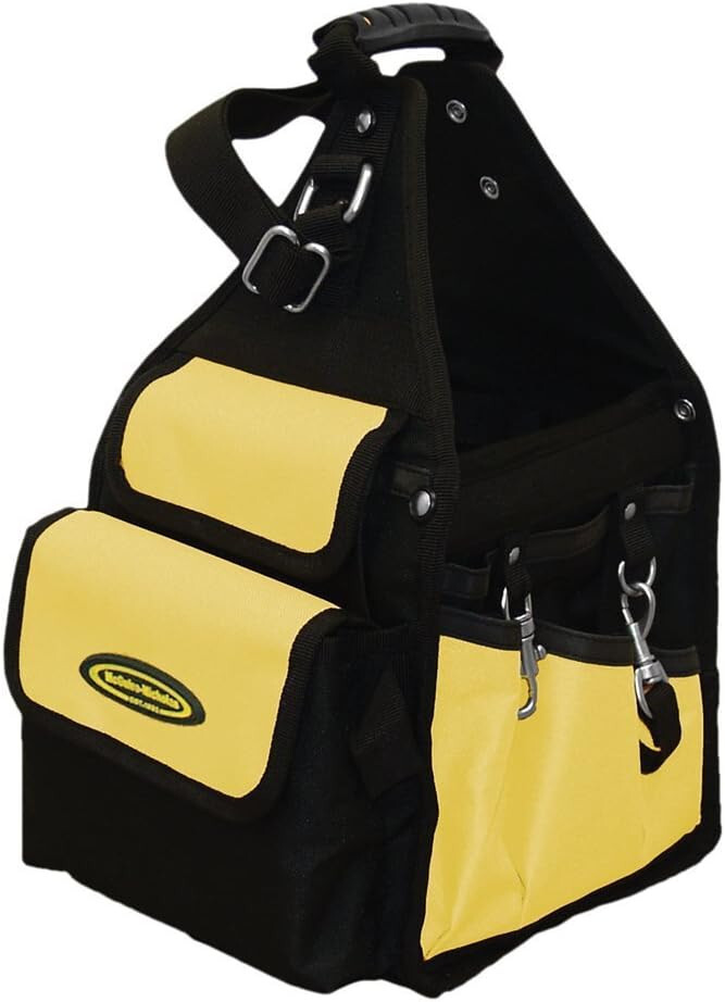 McGuire Nicholas #22128, 8" Electrician Maintenance Tote- 600D Polyester