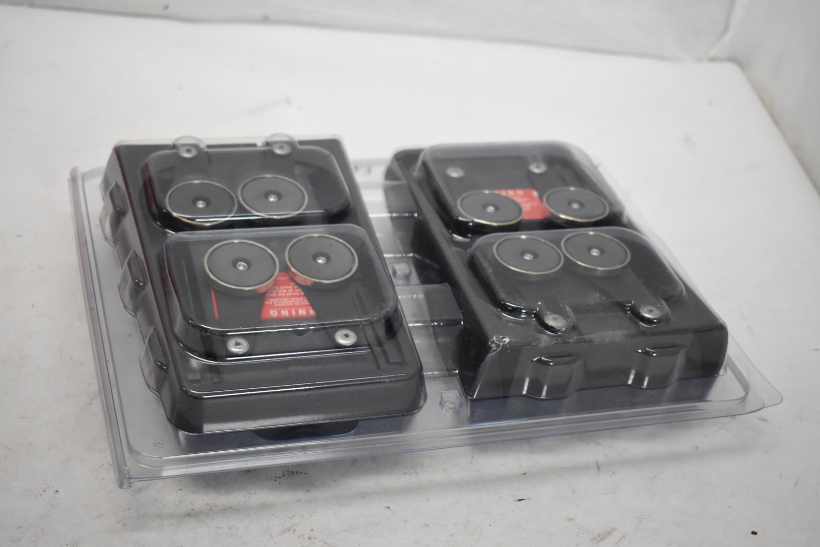 Stovetop Firestop LowPro Black Kitchen Range Safety Alarm Device Automatic New