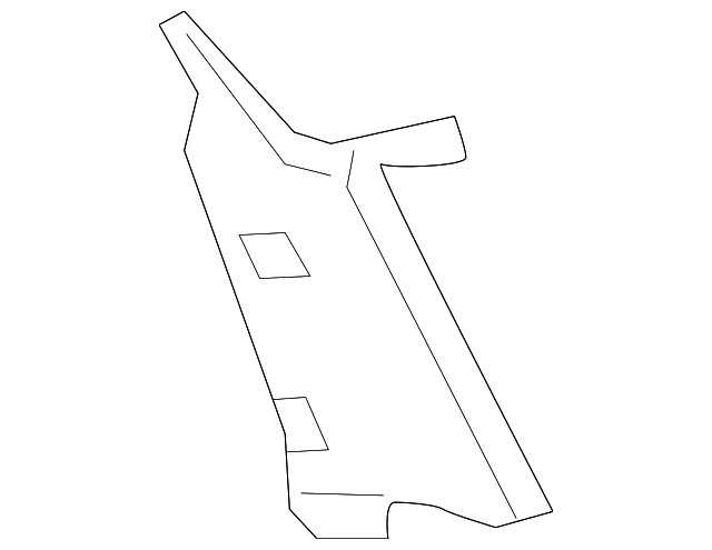 Genuine GM Upper Panel 84513117