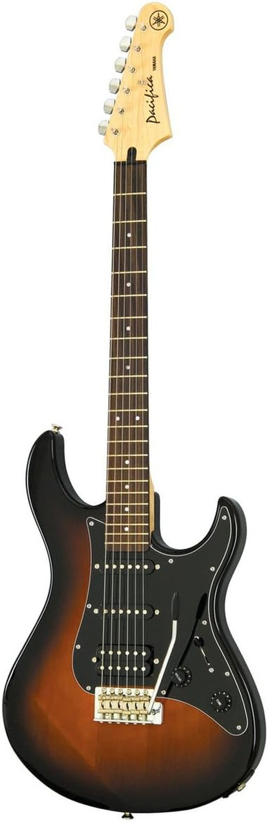 Yamaha Pacifica PAC012DLX Electric Guitar Old Violin Sunburst HSS Strat Style