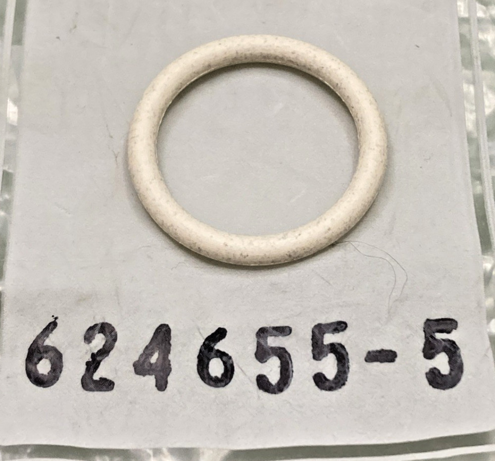 QTY 5 NEW REPLACES STOELTING 624655-5 O-RING