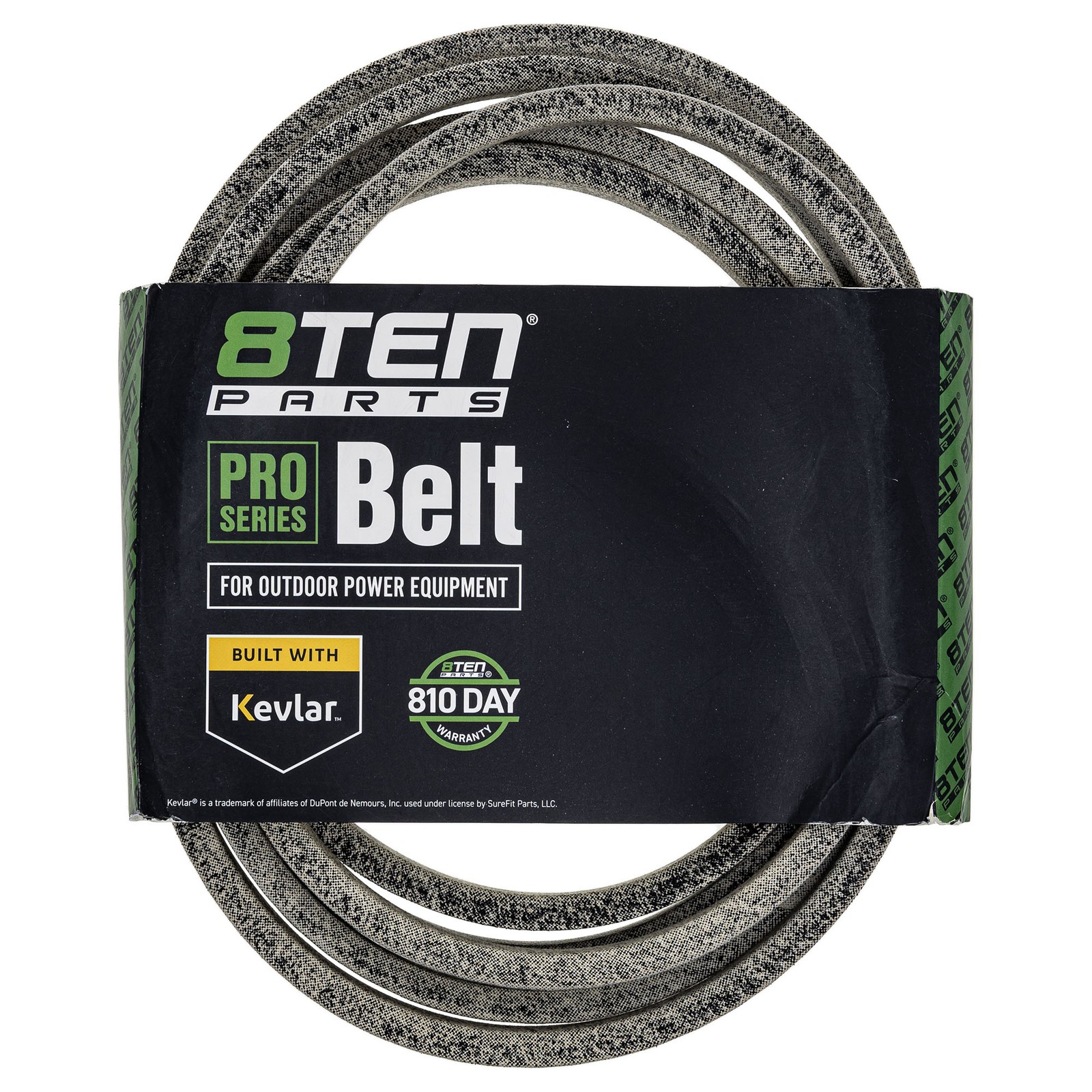 8TEN Belt with Kevlar for Exmark Tracer Turf S-Series 126-0783 136 x 5/8