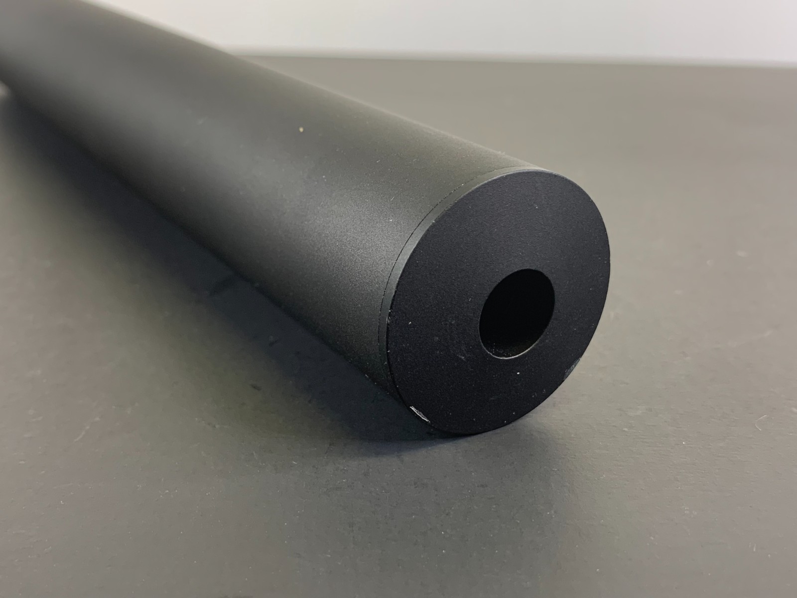 AIRSOFT AEG OR GBB RIFLE BARREL EXTENSION - BLACK