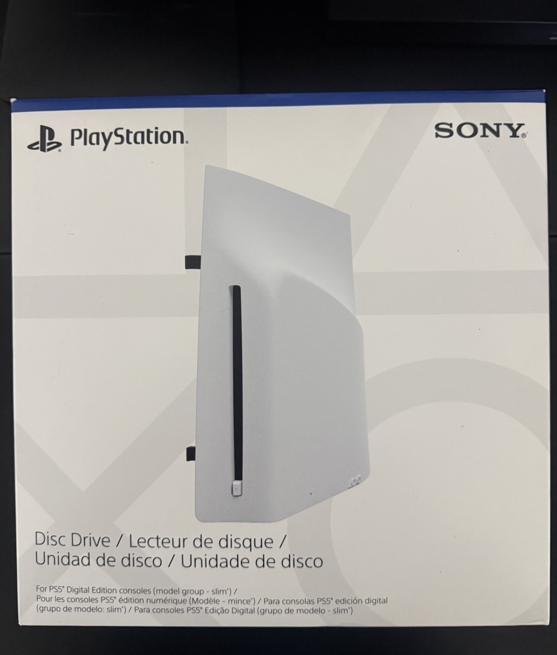 SONY Disc Drive for PlayStation 5 PRO or PS5 Slim Brand New Sealed