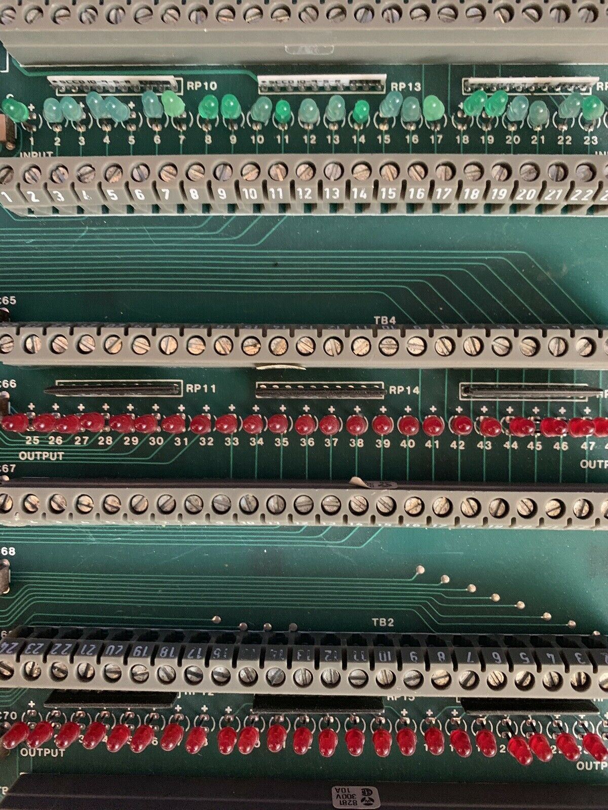 Poly-Flow Engineering EPZZZ-00050 Microcontroller Board PCB, Used