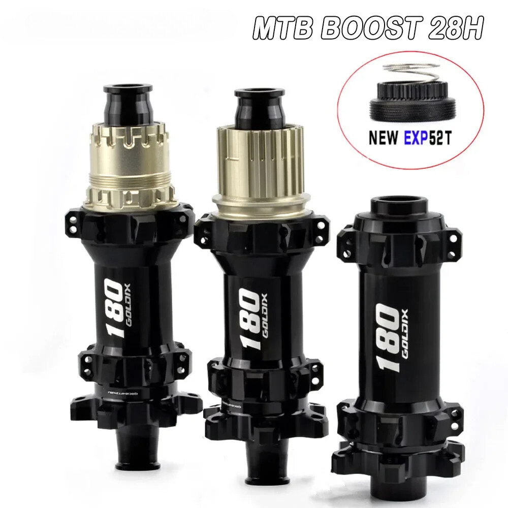 BOOST MTB Hub 6 Bolt Ratchet 52T 28Holes HG XD MS Bicycle Hubs for K7 8-12Speed