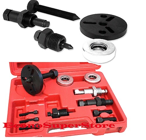 18pcs  Auto AC Compressor Clutch Removal Install Puller GM Ford  Chrysler Import