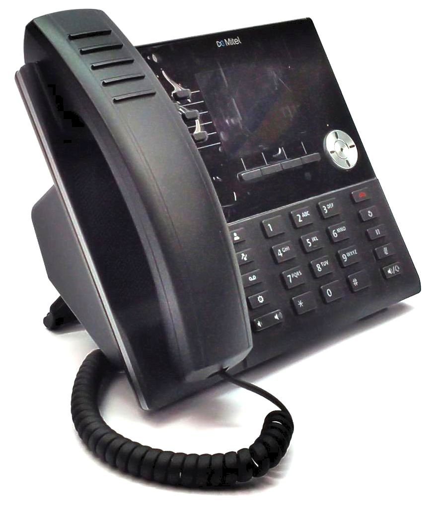 Mitel 6920W Office Gigabit IP Phone Wi-Fi Equipped Speakerphone 50008385