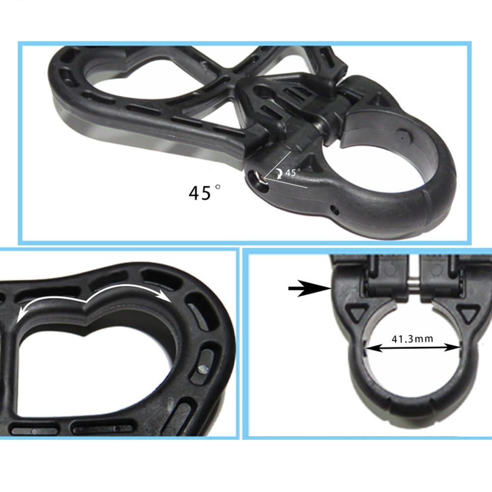Heavy Duty Carry Handle for Scuba Diving Tanks with Enhanced Grip Features