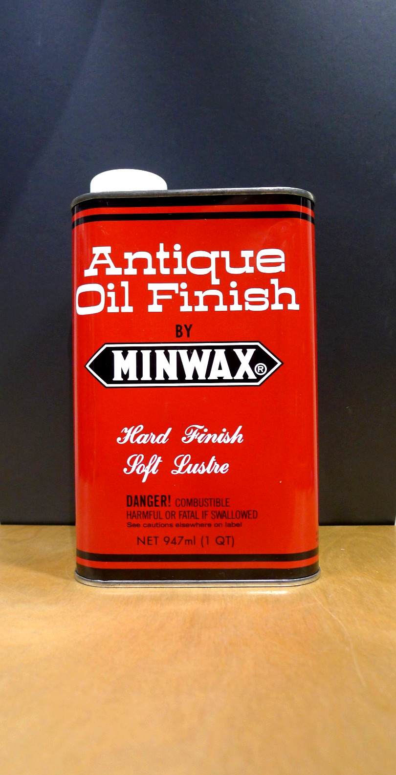 Antique Oil Finish by MINWAX - Hard Finish Soft Luster - 1 Quart 947 ml