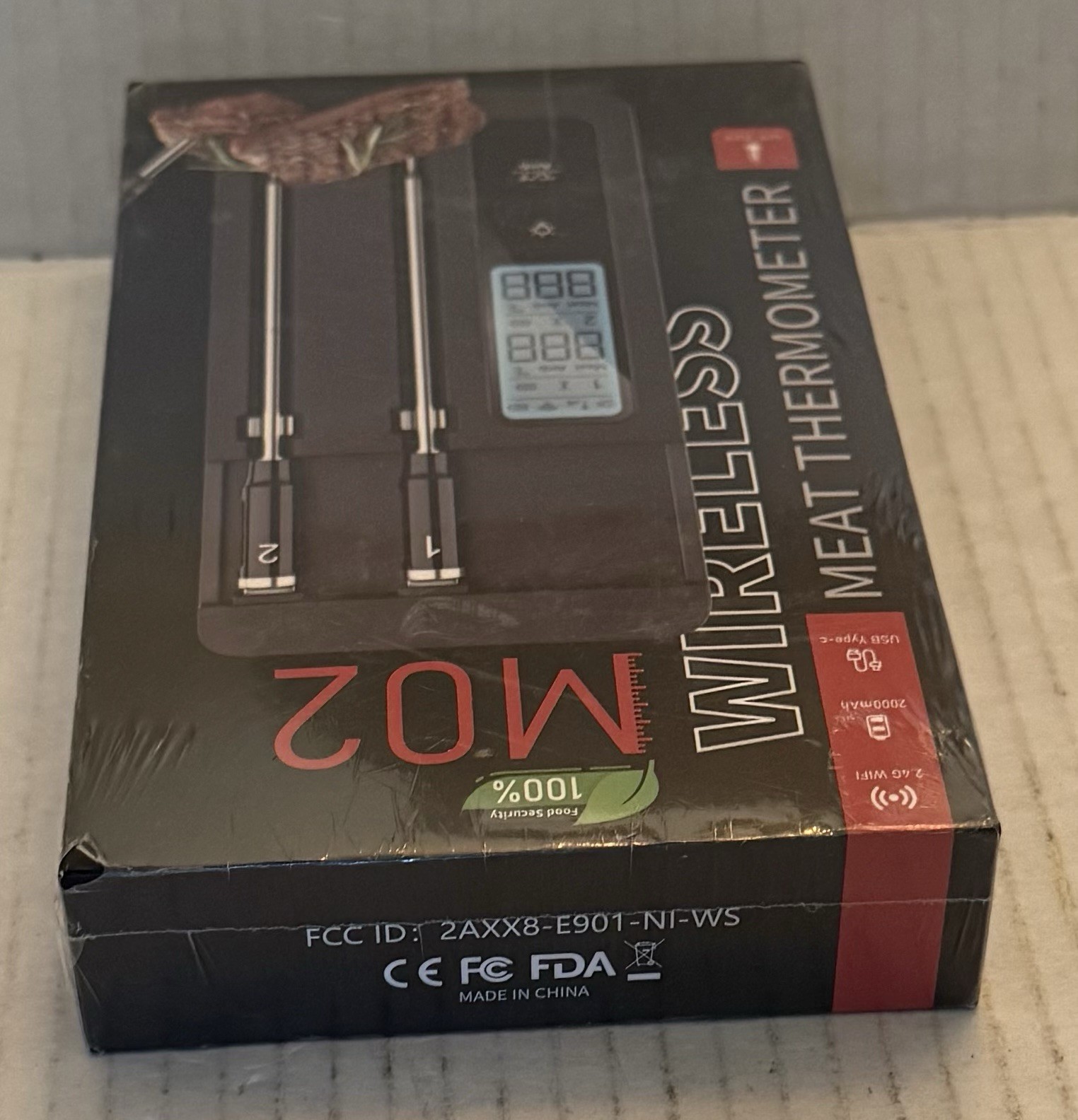 Smart Wireless Meat Thermometer