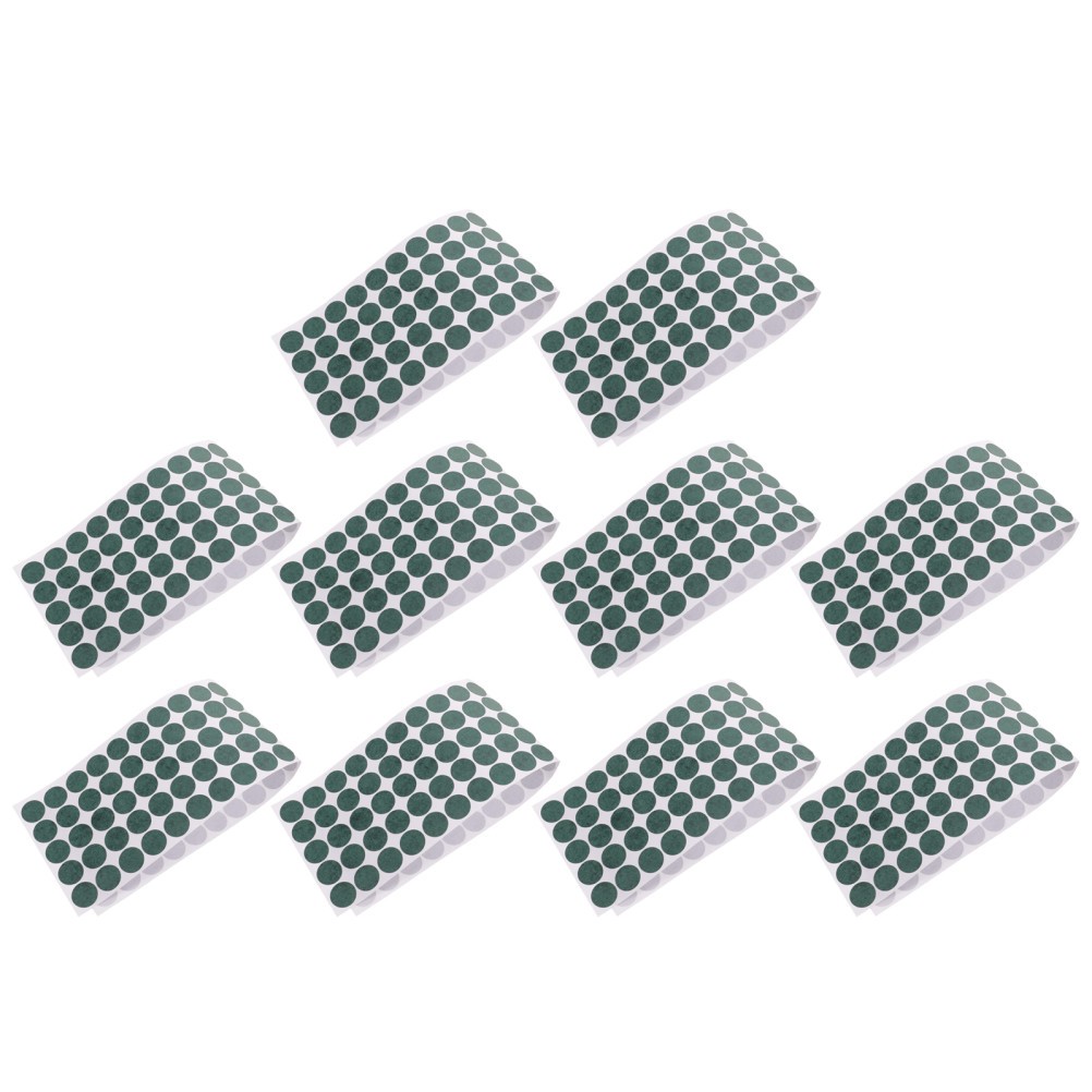 10 Sheet Solid Electrical Insulator Ring Battery Rings Protective Pad