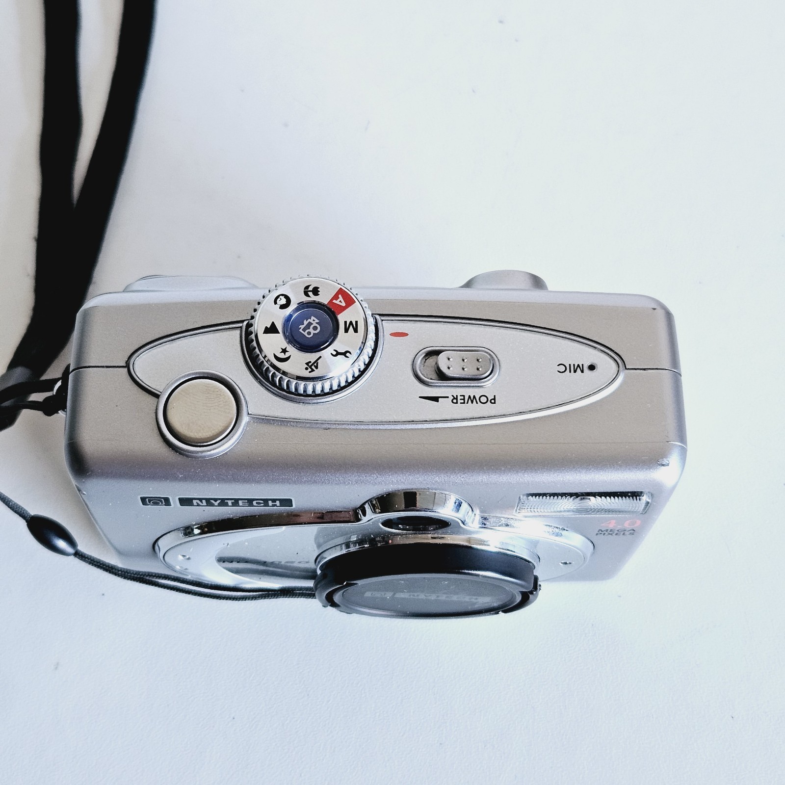Nytech ND-4020 4.0MP Compact Digital Camera Silver Boxed Tested & Working