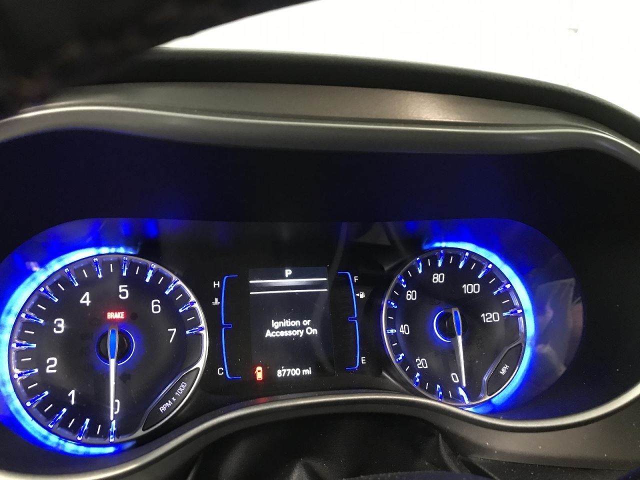 Speedometer MPH 3.5" Screen Fits 20 PACIFICA 955070