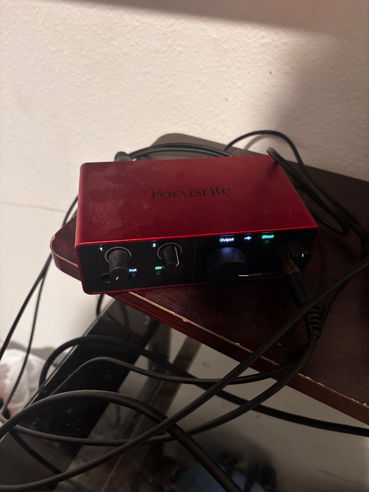 Focusrite Scarlett Solo 4th Gen