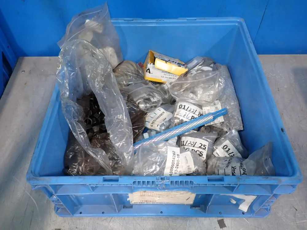 HARDWARE, NUTS CLAMPS, FITTINGS