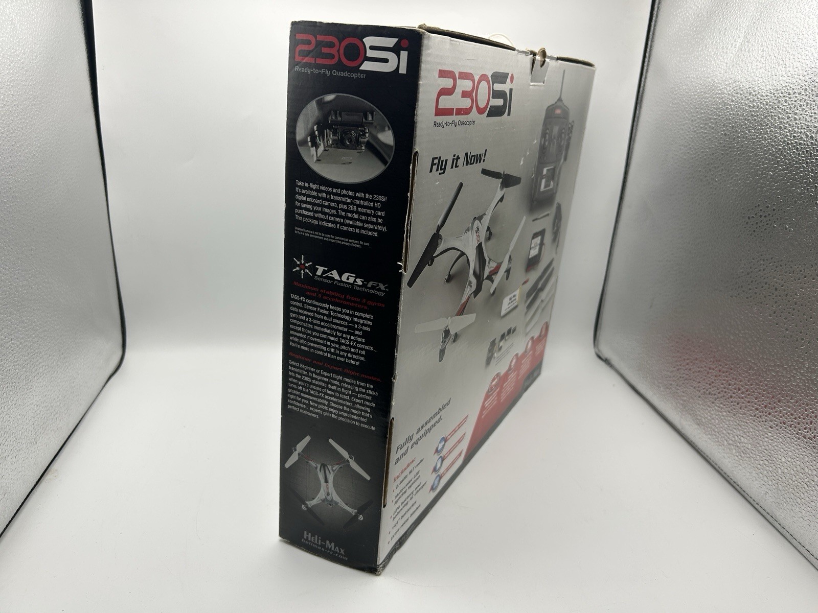 Heli-Max 230Si Ready To Fly NOS in Box