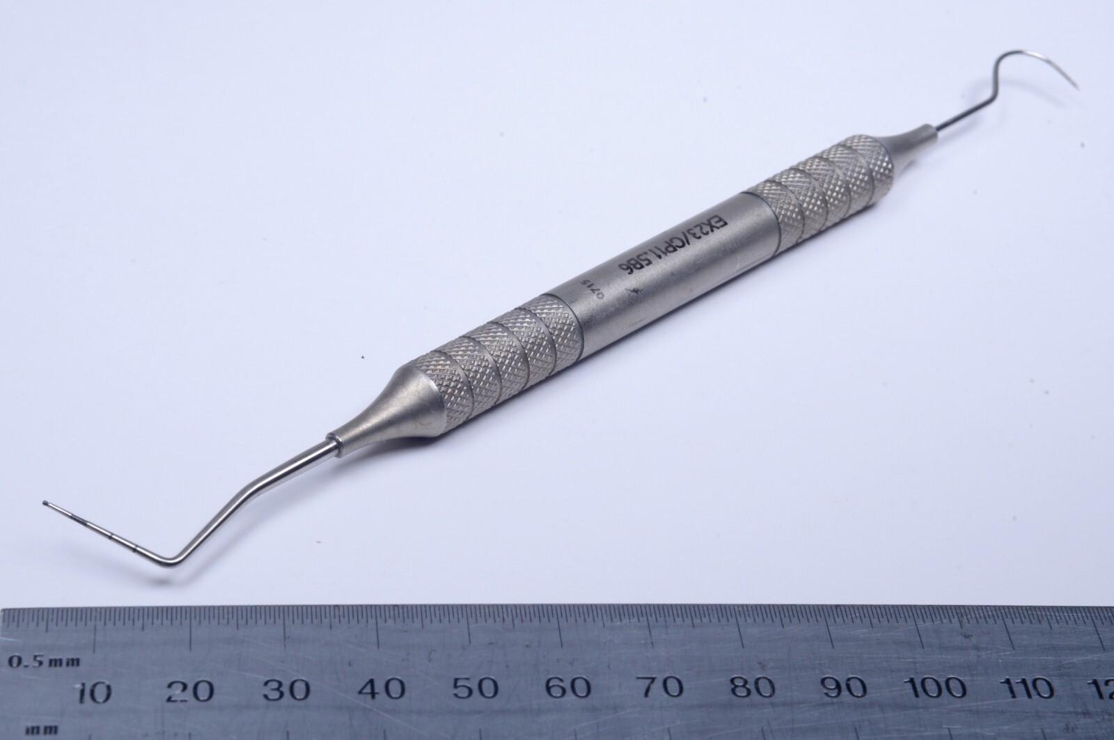 Brasseller #EX23/CP11.5B6 Dental Probe Explorer 6½" Stainless Steel Surgical