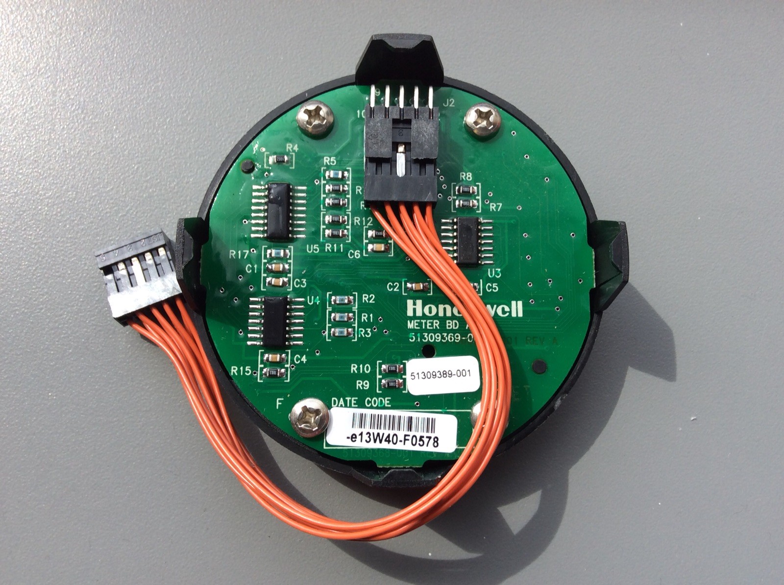 New Honeywell 51309369-001 Meter Board Assembly