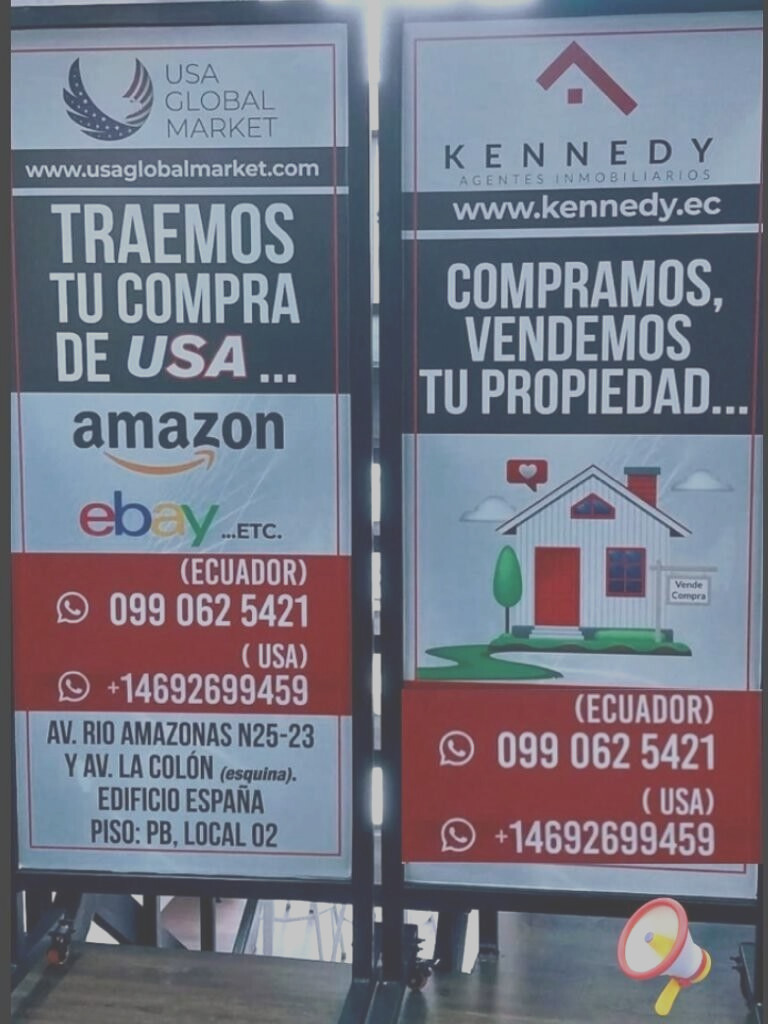 Envios de USA a Ecuador Shipping from USA to Ecuador Paqueteria desde USA a Ecua