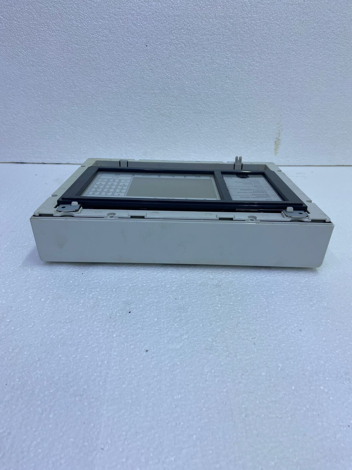 FIRE ALARM SYSTEM DISPLAY WITH PANEL CONTROLLER, CH#37 (TESTED)