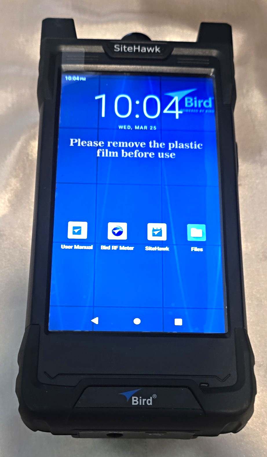 Bird  SK-4500 SiteHawk 4.5GHz Handheld Cable And Antenna Analyzer
