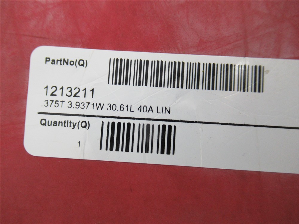 Tennant 1213211 , Linatex Side Squeegee