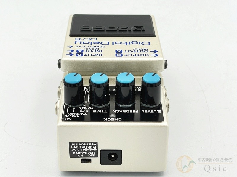 Boss DD-8 Used Delay