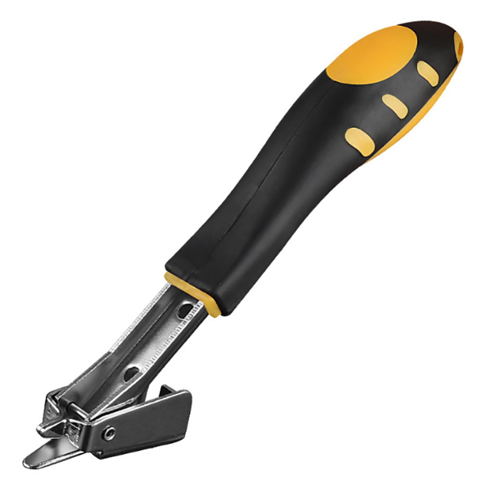 DIY Upholstery Construction Staple Remover Tack Puller with Ergonomic Handle