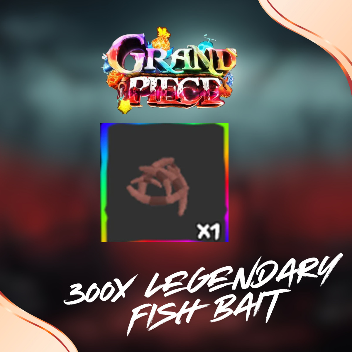 Grand Piece Online GPO All Items | Pika Mochi Yoru ASE Bounty 🎣 Fast Delivery🐟