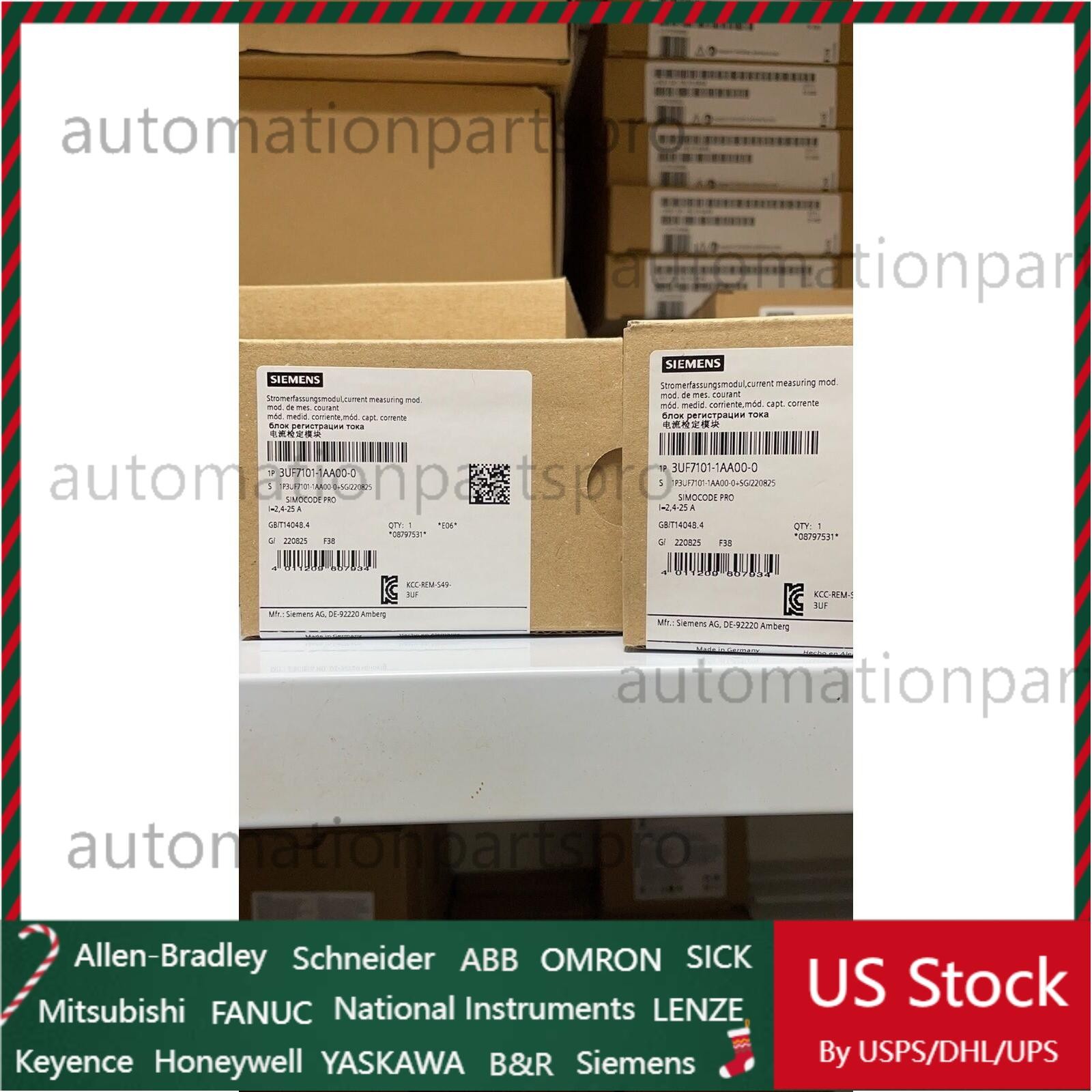 SIEMENS Current calibration module 3UF7101-1AA00-0
