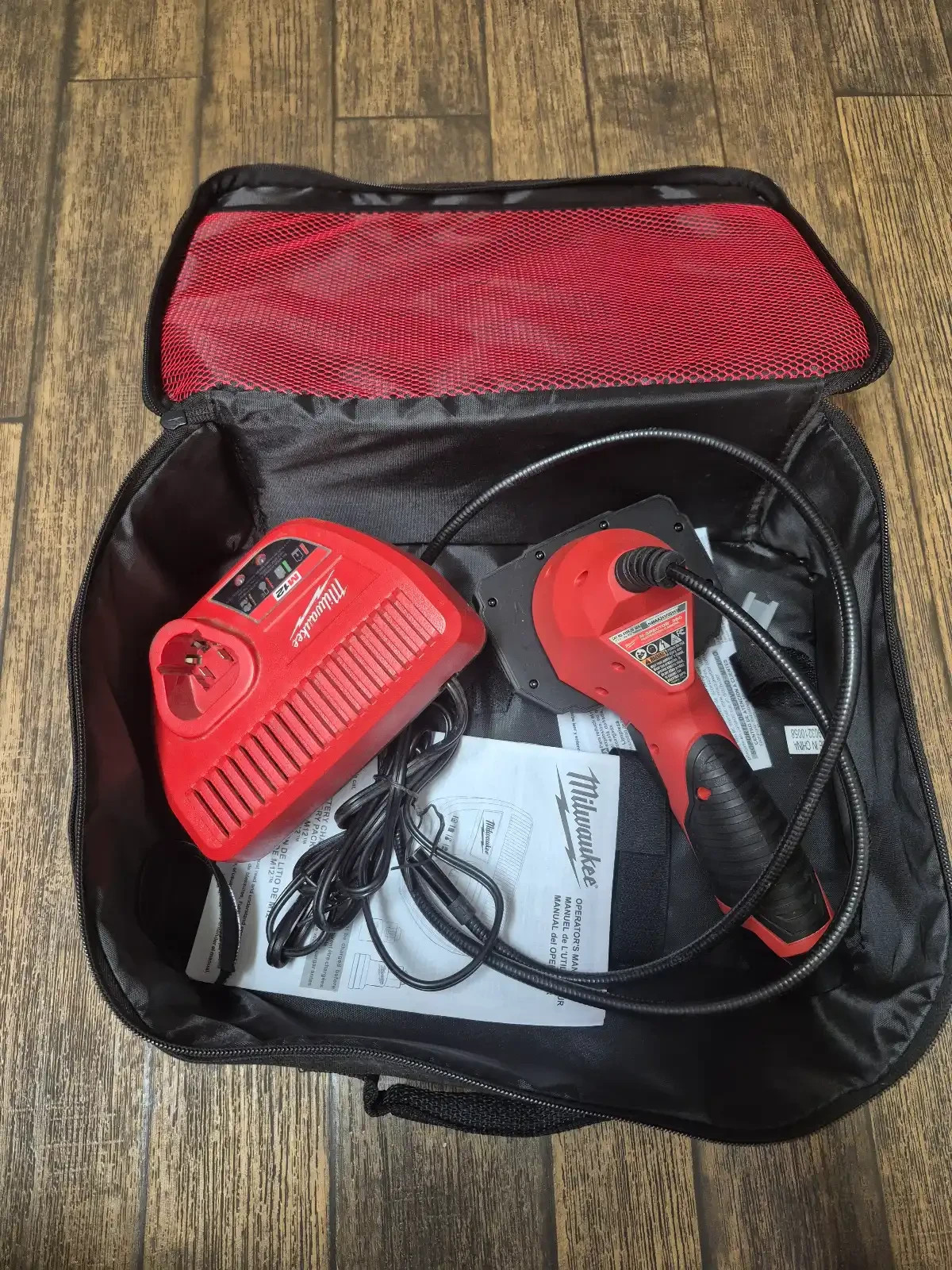 Milwaukee 2323-20 M12 Inspection Camera