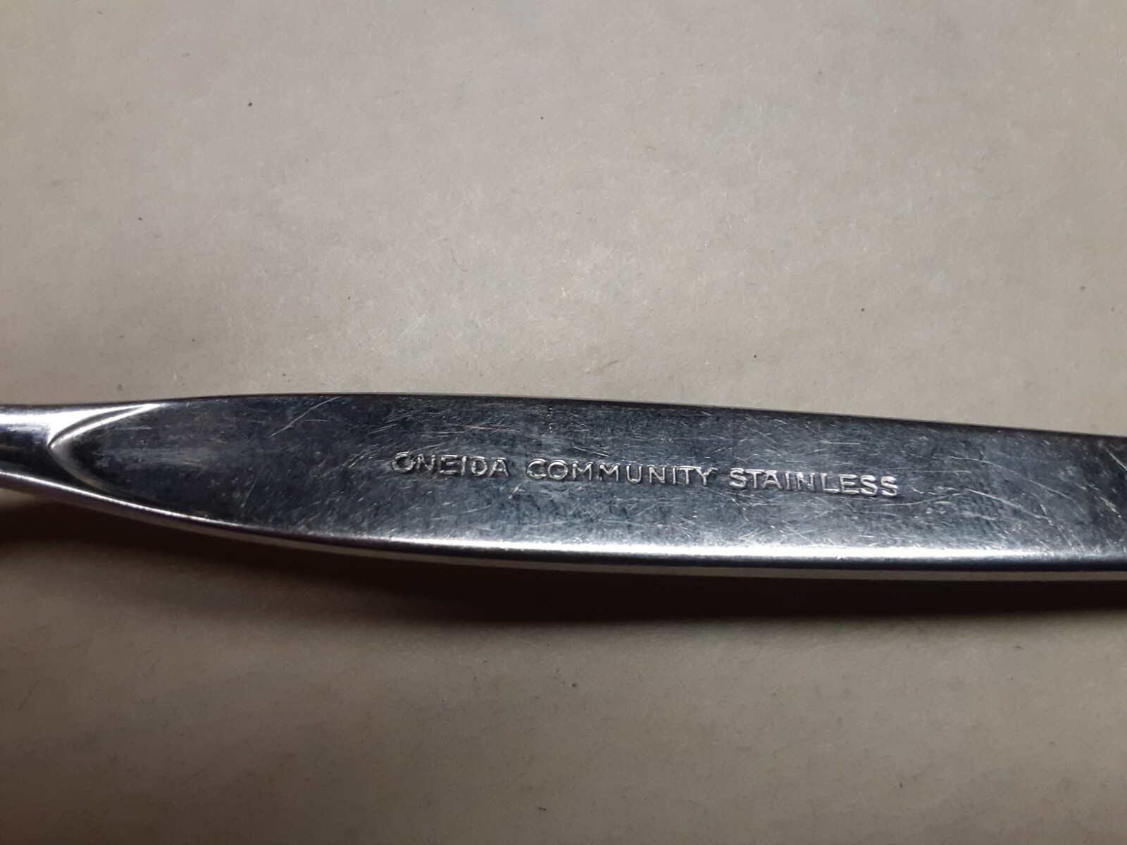 Vintage Oneida pie or cake server