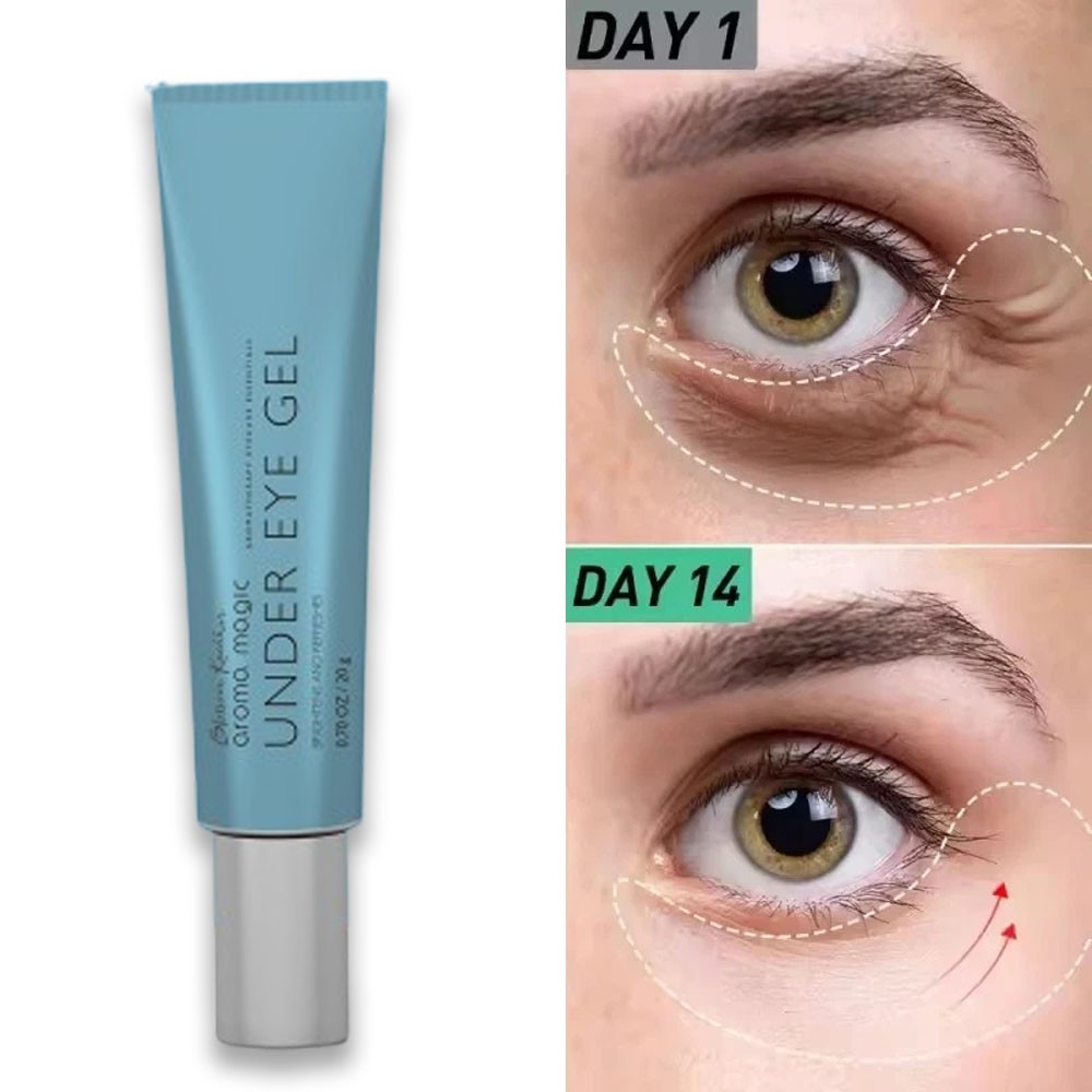Firming Eye Gel for Rapid Reduces Under-Eye Bags, Wrinkles, Dark Circles