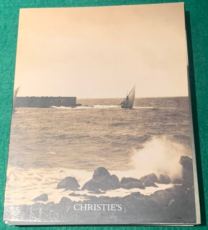 Christie's Catalogs (3) Photography 2017