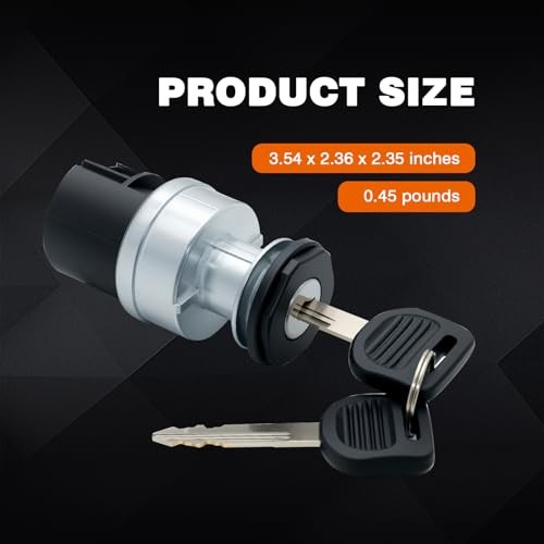 International Ignition Switch with Key Fit for International Replace for