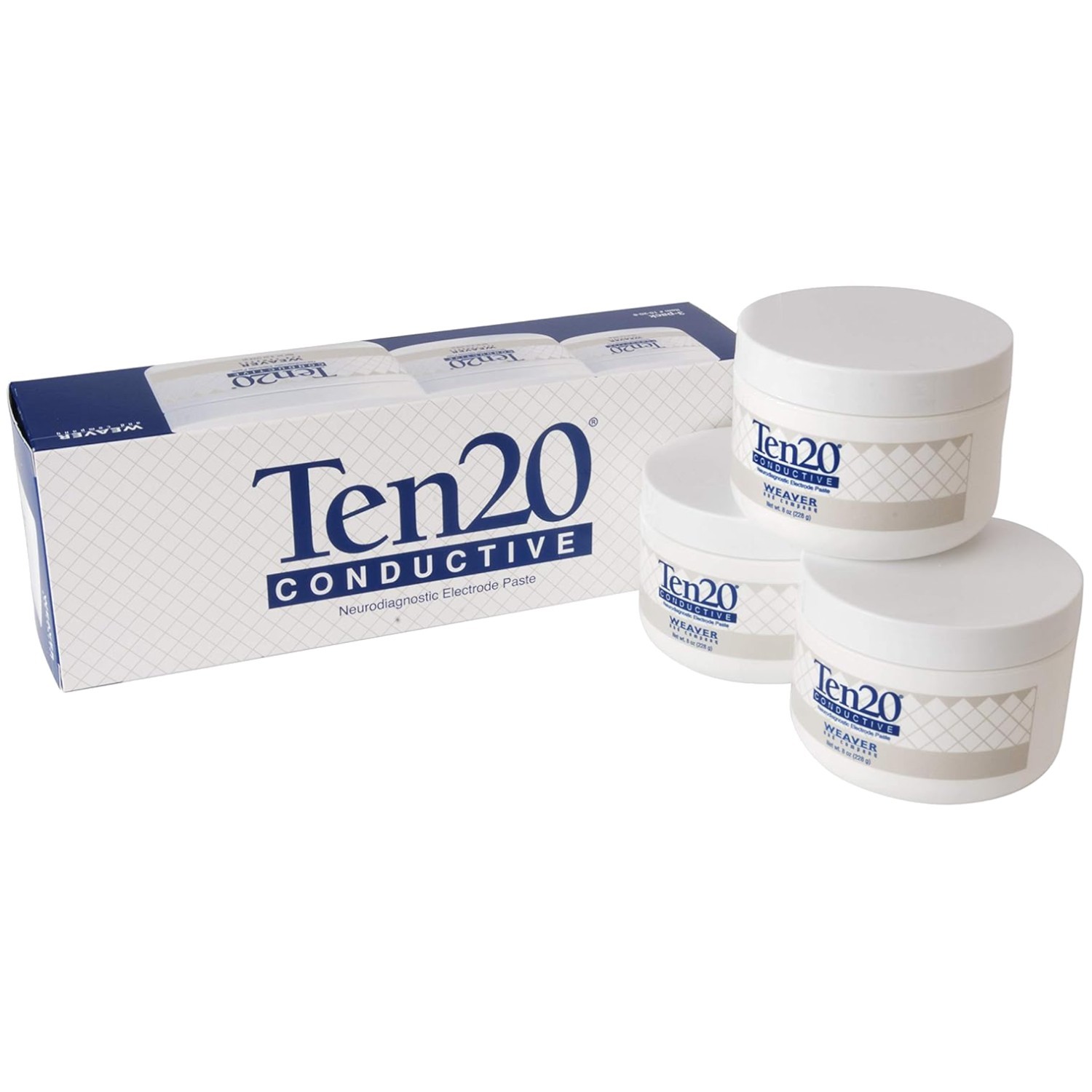 Ten20 Conductive Paste - Dermatologist Approved