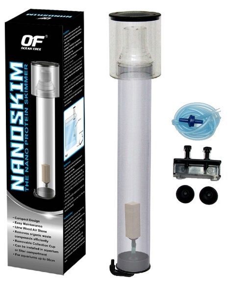 OCEAN FREE NANOSKIM NANO PROTEIN SKIMMER FILTER for MARINE AQUARIUM