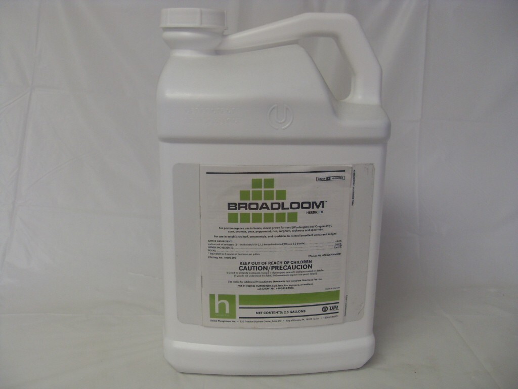 BROADLOOM Bentazon Basagran - 2.5 Gallons